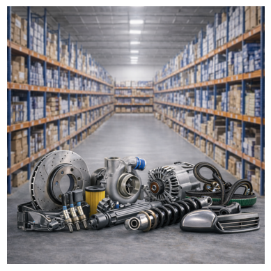 Refacciones para Autos